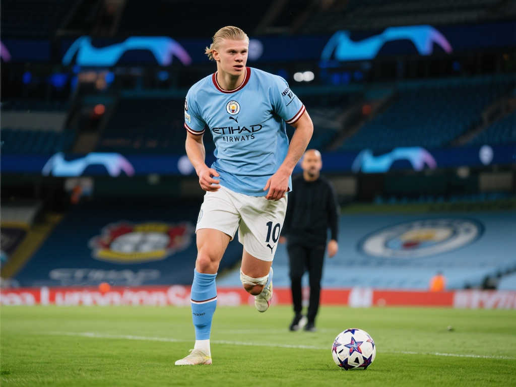 瓜迪奥拉：哈兰德或将首发出战，阿隆索对勒沃库森的影响备受关注