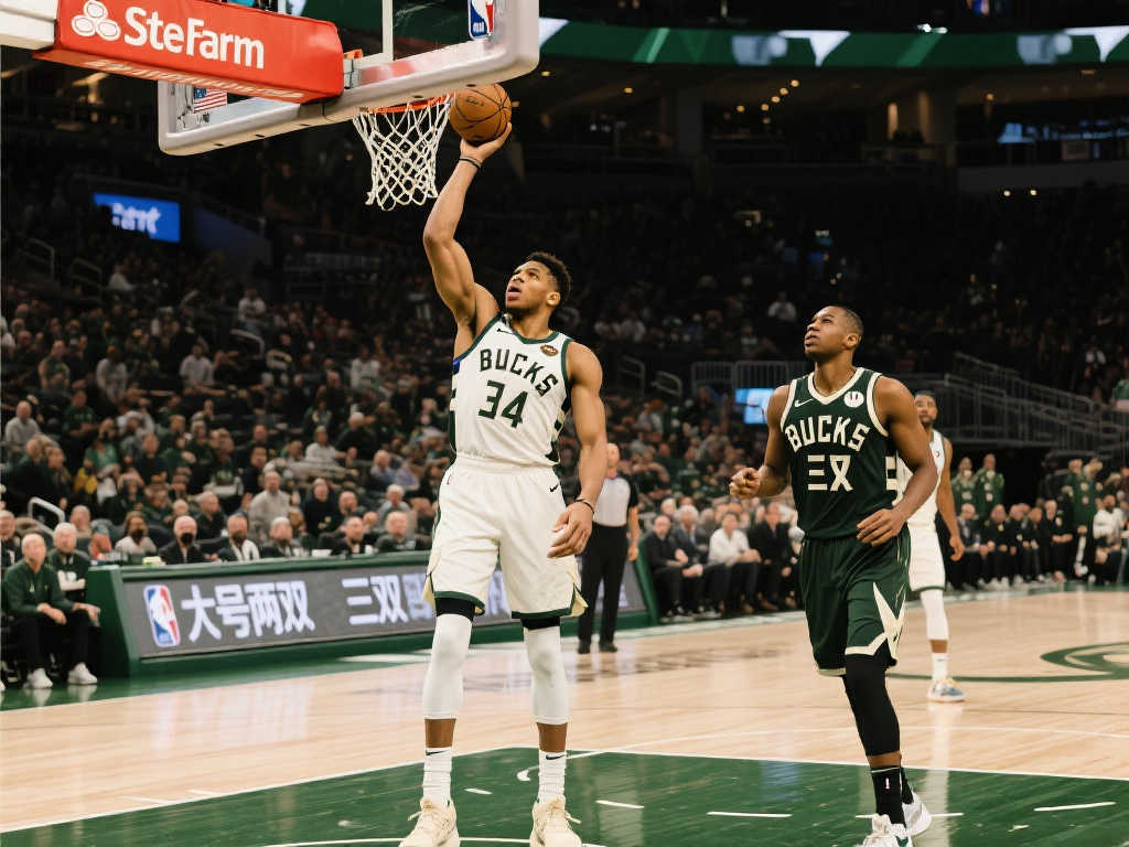 7连胜背后藏隐患！雄鹿一战暴露短板，难敌强队