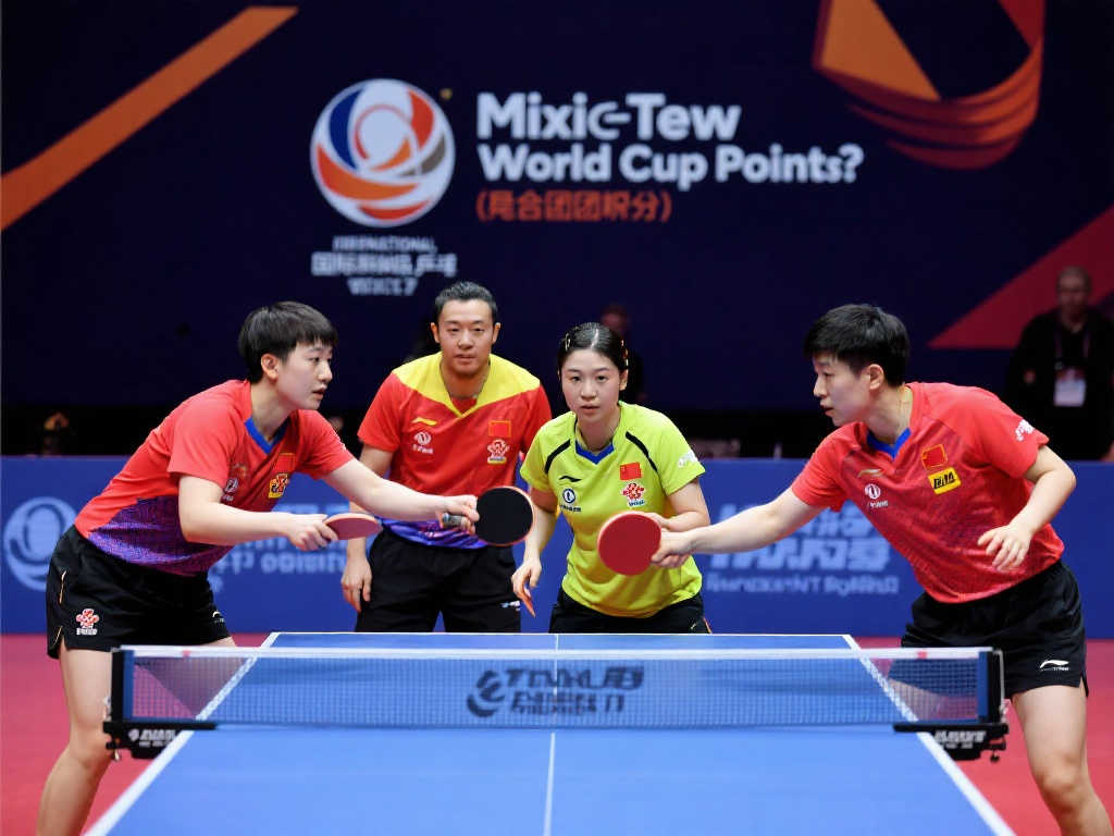 🏓国际乒联重磅决议：混团世界杯积分显著提升