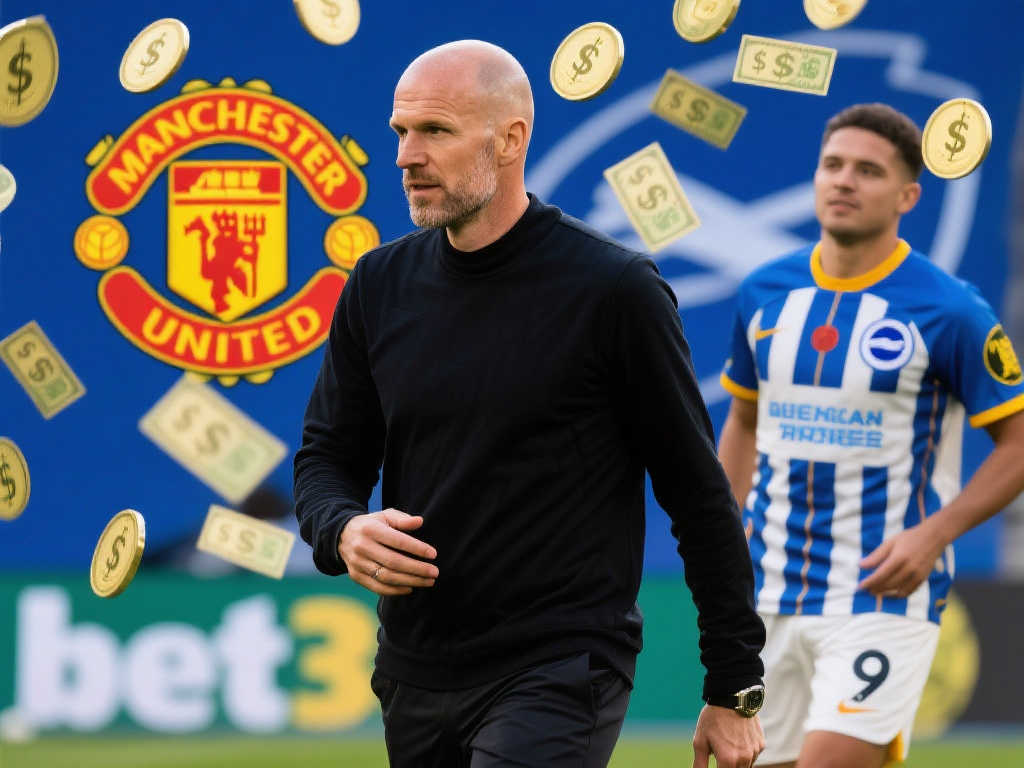 滕哈格揭秘:布莱顿成功背后的大手笔投入,你还觉得花钱少? 滕哈格揭秘:布莱顿成功背后的大手笔投入,你还觉得花钱少?