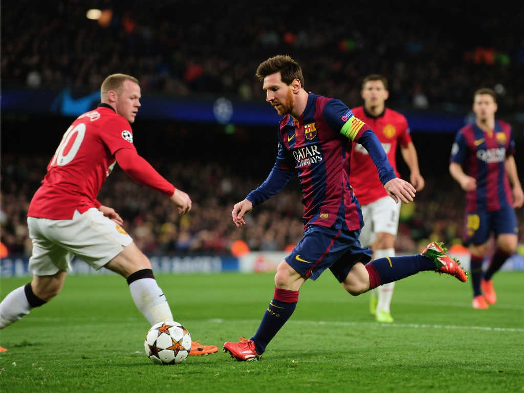 鲁尼:C罗专注进球,梅西更追求全面表现 鲁尼:C罗专注进球,梅西更追求全面表现