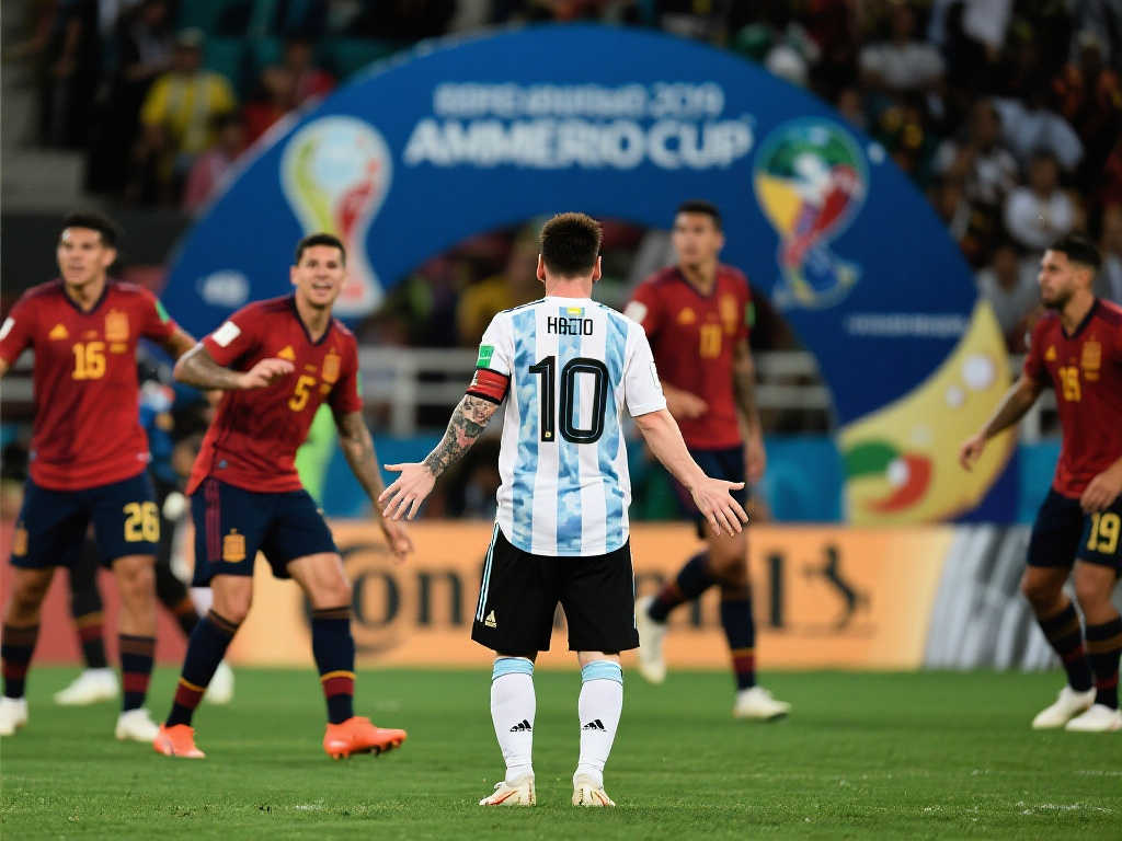 阿根廷美洲杯球员球衣号码揭晓